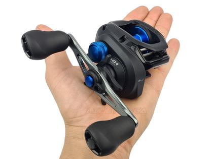 Imagem de Carretilha Shimano SLX A 150XG e 151XG - Recolhimento 8.2:1