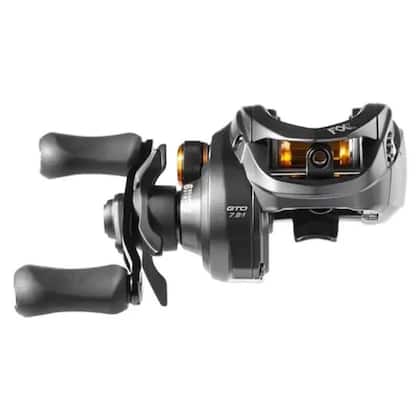 Imagem de Carretilha Zest Fox 7000 Shil Marine Sport Canhoto Cor Cinza Lado Da Manivela Esquerdo