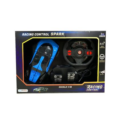 Imagem de Carrinho 1:16 Racing Control Spark Multikids