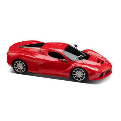 Imagem de Carrinho 1:16 Racing Control Speed X Vermelho Multikids - BR1142