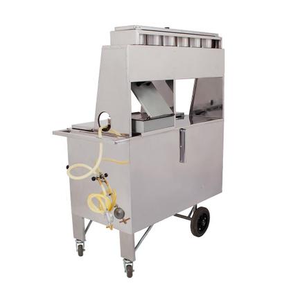 Imagem de Carrinho 2 em 1 Hot-dog e lanche com Caixa Térmica R2