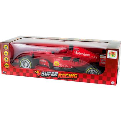 Imagem de Carrinho a Fricção Super Racing 1:10 com LUZ e Som
