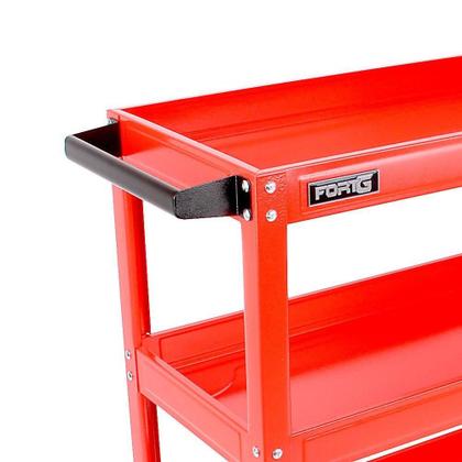 Imagem de Carrinho Aberto Desmontável 700 X 350 X 750mm com 3 Pratelei