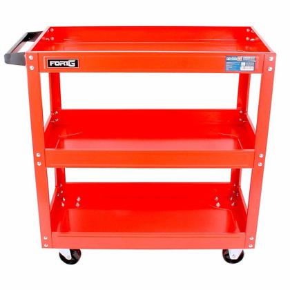Imagem de Carrinho Aberto Desmontável 700 X 350 X 750mm com 3 Pratelei