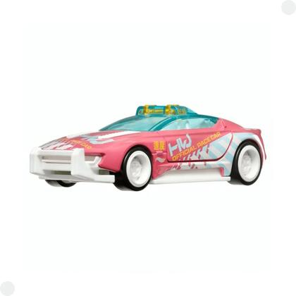 Imagem de Carrinho Alpha Pursuit Hot Whells Pull Back Speeders Burnerz Mattel