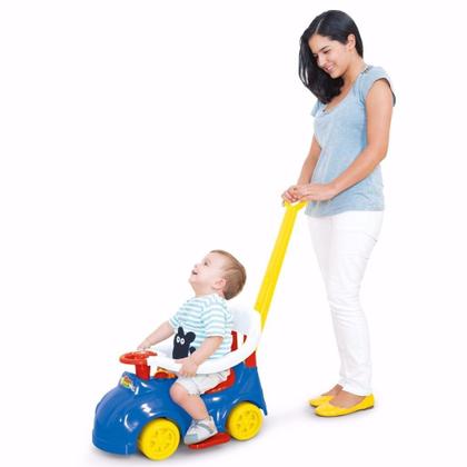 Imagem de Carrinho Andador Bebe Infantil Menino Play Time - Cotiplas