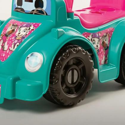 Imagem de Carrinho Andador Infantil Ketokinha Dog rosa com Design Divertido e Apoio Seguro para Primeiros Passos