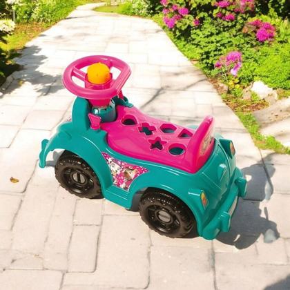 Imagem de Carrinho Andador Interativo Ketokinha Diido E Educativo Dog Rosa