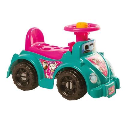 Imagem de Carrinho Andador Interativo Ketokinha Diido E Educativo Dog Rosa