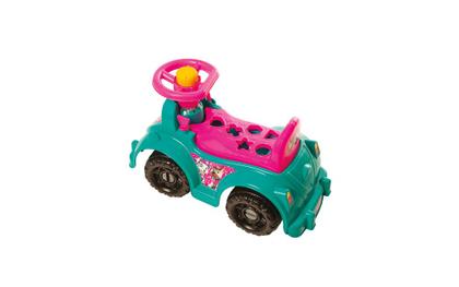 Imagem de Carrinho Andador Interativo Ketokinha Dog Rosa Menina