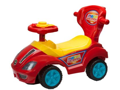Imagem de Carrinho Andador Mega Car com Empurrador