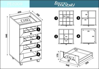 Imagem de Carrinho Auxiliar Gaveteiro Organizador De Maquiagem Esmalte Salão Beleza 4 Gavetas Rodinhas Branco