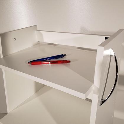 Imagem de Carrinho Auxiliar Rodinhas Inclusas Centros De Beleza Médico