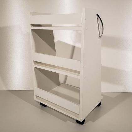 Imagem de Carrinho Auxiliar Rodinhas Inclusas Centros De Beleza Médico