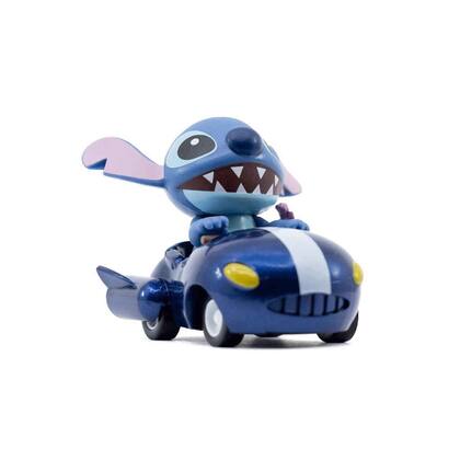 Imagem de Carrinho Azul Marinho de Fricção do Stitch - Stitch