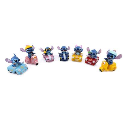 Imagem de Carrinho Azul Marinho de Fricção do Stitch - Stitch