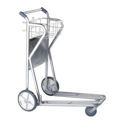 Imagem de Carrinho Bagagem Aeroporto Capacidade De Carga 250kg