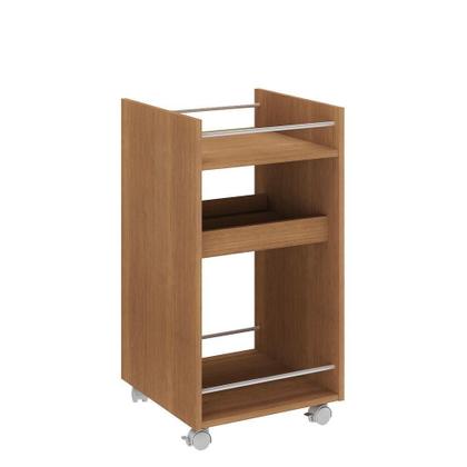 Imagem de Carrinho Bar 3 Prateleiras E Rodizios 74x40 Cm 4628 Arly Cinamomo