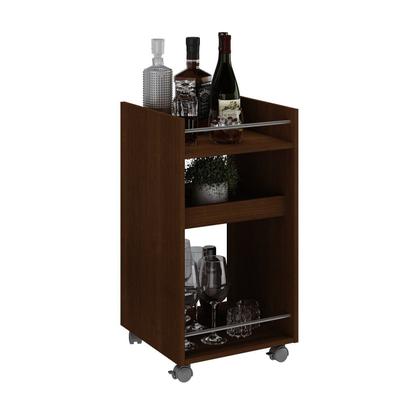 Imagem de Carrinho Bar com Rodizios com Trava Brito