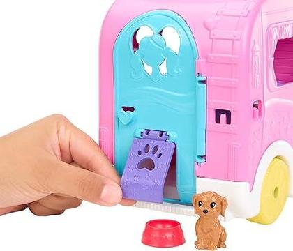 Imagem de Carrinho - Barbie Conjunto de Brinquedo Chelsea Novo Camper MATTEL