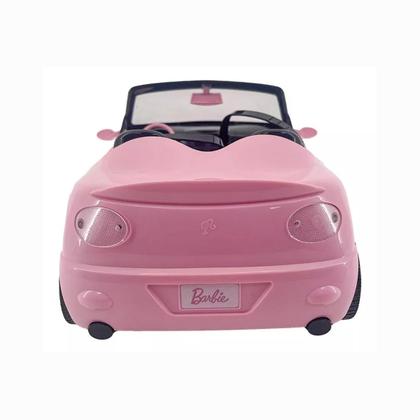 Imagem de Carrinho Barbie Style Rosa Com 7 Funções Controle Remoto Design Exclusivo