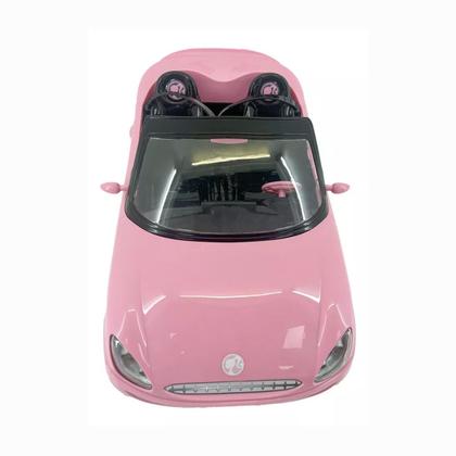 Imagem de Carrinho Barbie Style Rosa Com 7 Funções Controle Remoto Design Exclusivo