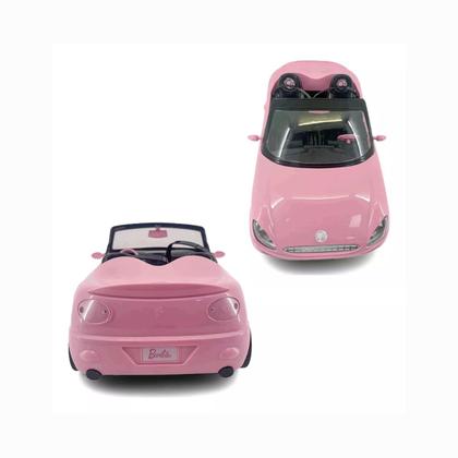 Imagem de Carrinho Barbie Style Rosa Com 7 Funções Controle Remoto Design Exclusivo