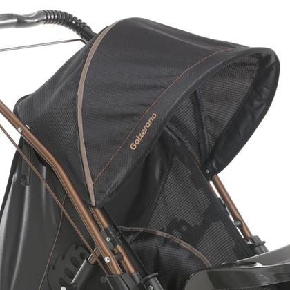 Imagem de Carrinho Bebê Berço-Passeio com cabo Reversível Galzerano Milano 1016