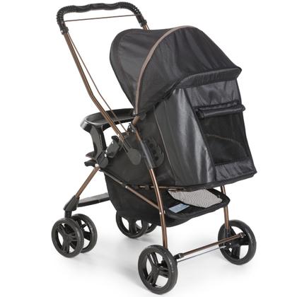 Imagem de Carrinho Bebê Berço-Passeio com cabo Reversível Galzerano Milano 1016