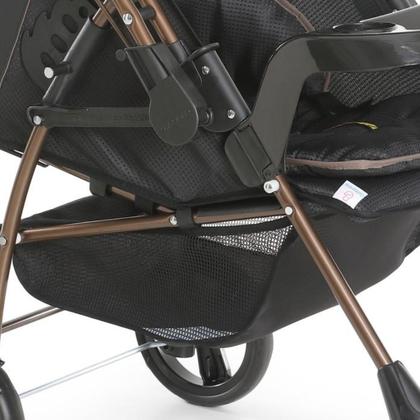 Imagem de Carrinho Bebê Berço-Passeio com cabo Reversível Galzerano Milano 1016