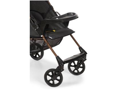 Imagem de Carrinho + bebê conforto galzerano romano travel system preto/cobre e preto/rosa
