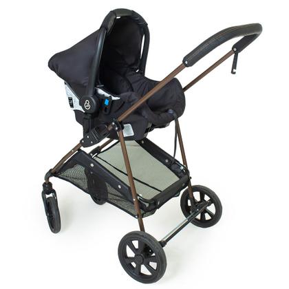 Imagem de Carrinho Bebê Conforto Napoli Travel System Cobre Galzerano