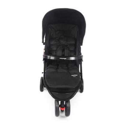 Imagem de Carrinho Bebê Delta Voyage Preto KDD6788