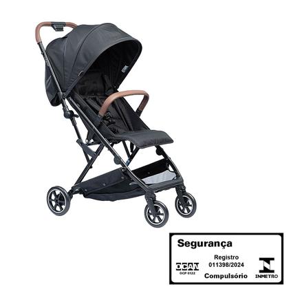 Imagem de Carrinho Bebê Mini Abc Design Ink Leve e Portátil 0-15 kg