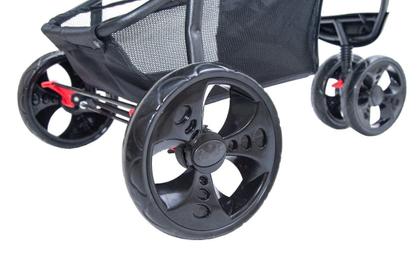Imagem de Carrinho bebe passeio triciclo urban rodas grandes babystyle  azul