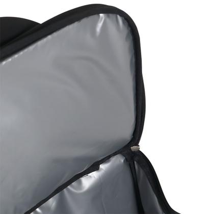 Imagem de Carrinho Bolsa Térmica com Rodinhas Preto Bel