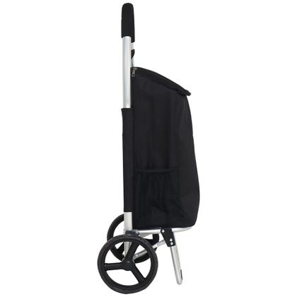 Imagem de Carrinho Bolsa Térmica com Rodinhas Preto Bel