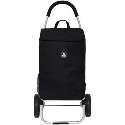 Imagem de Carrinho Bolsa Térmica com Rodinhas Preto Bel