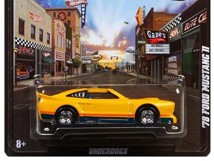 ホットウィール　初期BOULEVARD '78マスタング Ⅱ レア Carrinho Boulevard 78 Ford Mustang II - Hot Wheels - Mattel