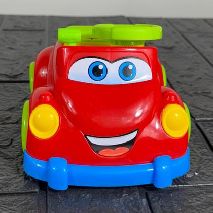 Imagem de Carrinho Brinquedo Interativo Criança Educativo Colorido Presente Bebê Divertido