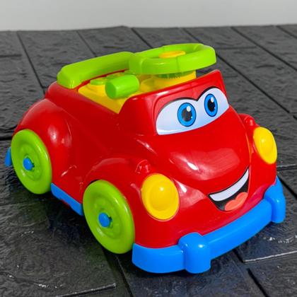 Imagem de Carrinho Brinquedo Interativo Criança Educativo Colorido Presente Bebê Divertido