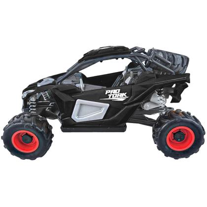 Imagem de Carrinho Buggy Utv Realista Infantil Veículo Off Road Miniatura Com Suspensão Usual