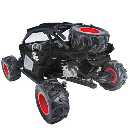 Imagem de Carrinho Buggy Utv Realista Infantil Veículo Off Road Miniatura Com Suspensão Usual