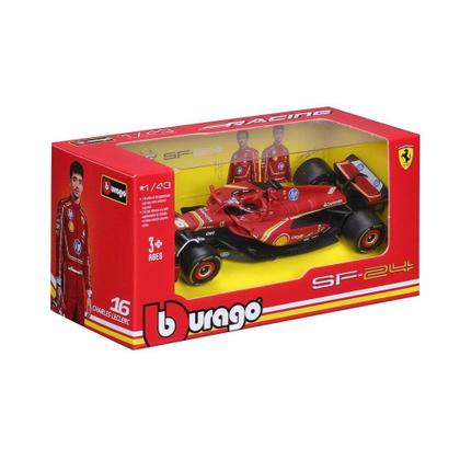 Imagem de Carrinho Burago F1 1:43 Ferrari SF-24 Leclerc 16 18-36844