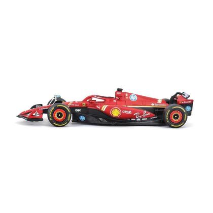 Imagem de Carrinho Burago F1 1:43 Ferrari SF-24 Leclerc 16 18-36844