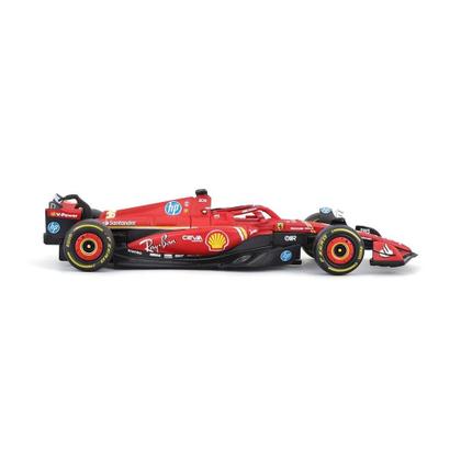 Imagem de Carrinho Burago F1 1:43 Ferrari SF-24 Leclerc 16 18-36844