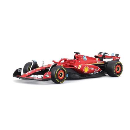 Imagem de Carrinho Burago F1 1:43 Ferrari SF-24 Leclerc 16 18-36844