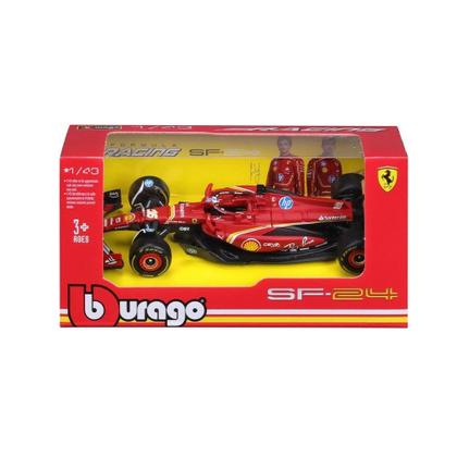 Imagem de Carrinho Burago F1 1:43 Ferrari SF-24 Leclerc 16 18-36844