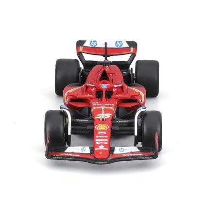 Imagem de Carrinho Burago F1 1:43 Ferrari SF-24 Leclerc 16 18-36844