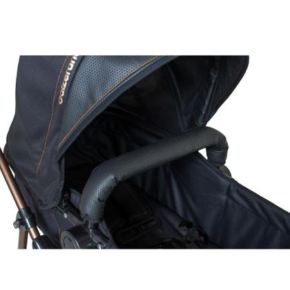 Imagem de Carrinho c/Bebê Conforto Passeio Moisés Napoli PT Galzerano